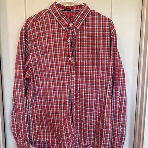 JCrew Plaid Button Down